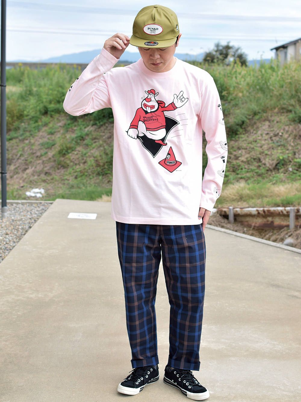 【PDSxタツノコプロ】ハクション大魔王トリックロンTEE