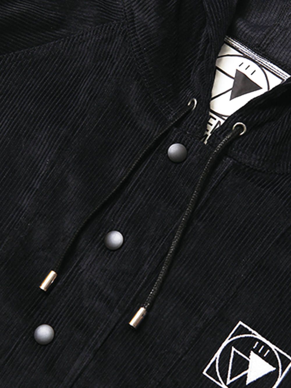LAX -Cord Anorak-