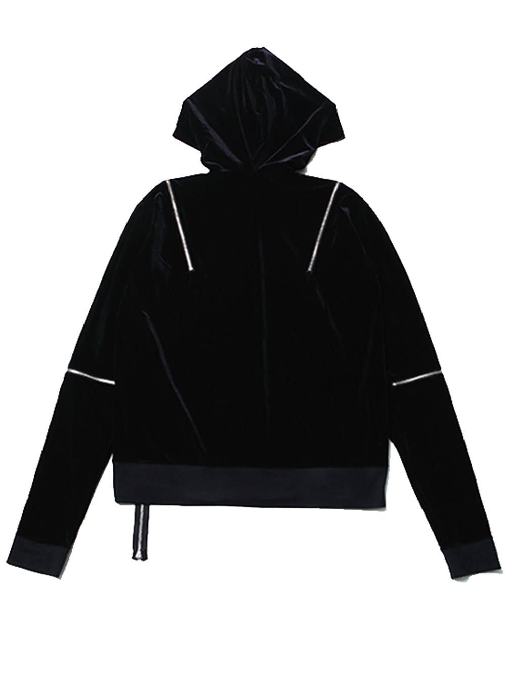 TEARING -Zip Veluor Parka-