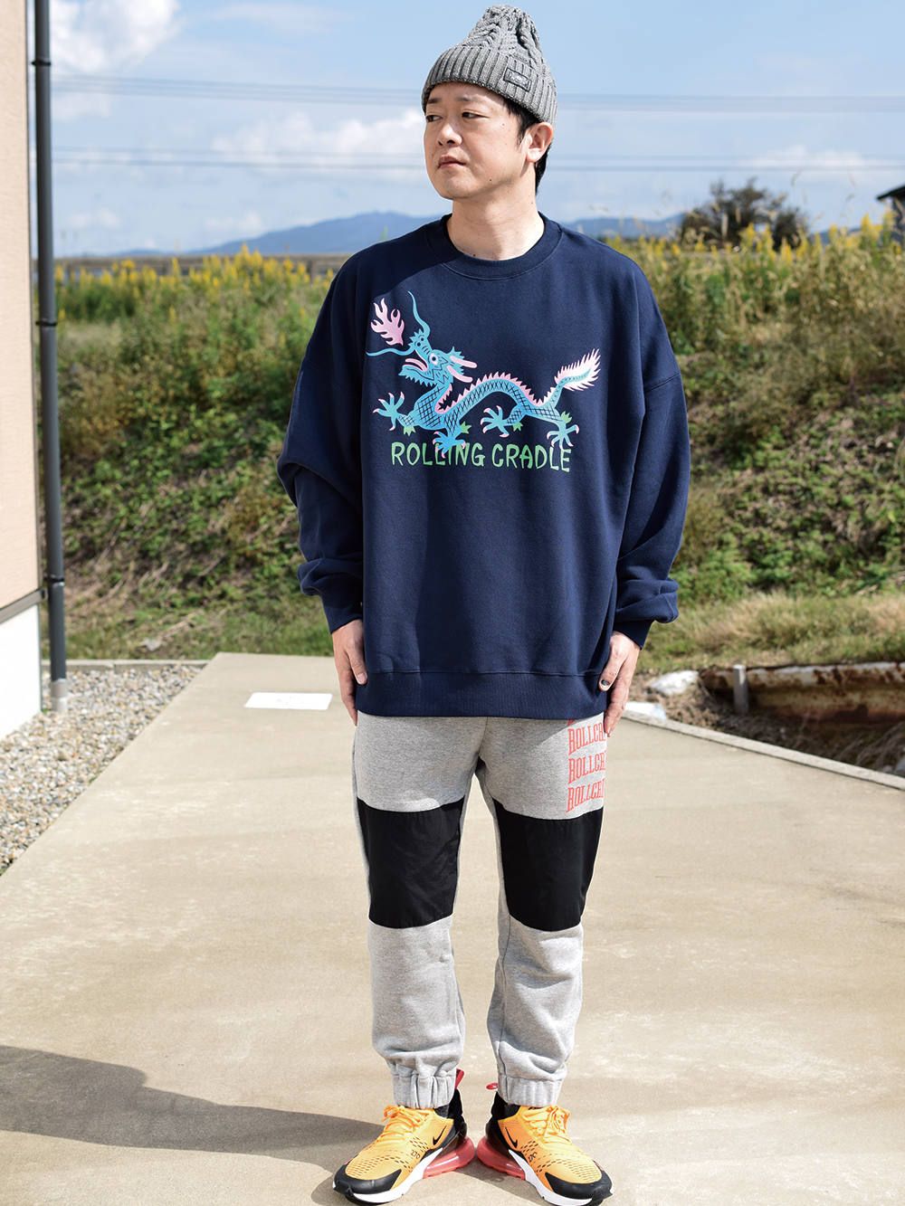 DRAGON BIG-SWEAT