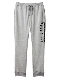 sd cannabis crystal sweat pant