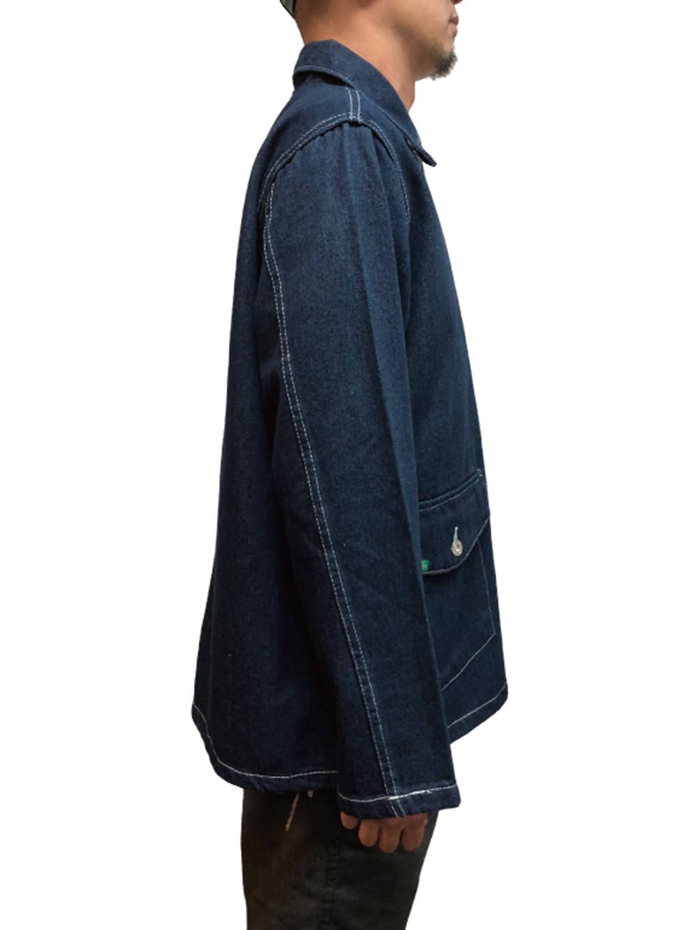 sd denim coverall jkt