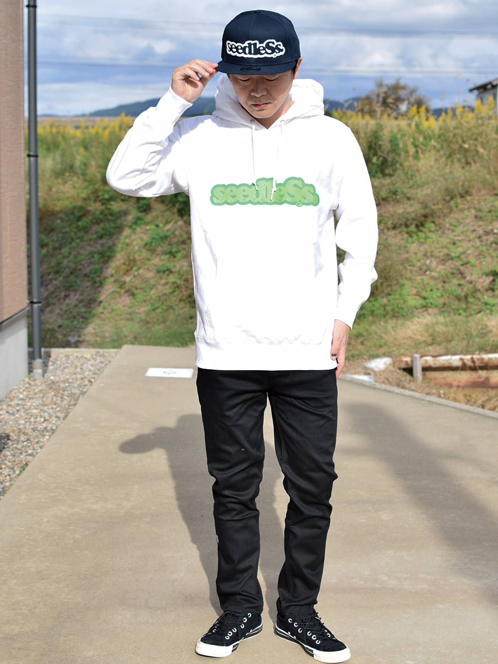 COOP PULL OVER HOODY 12oz regular color