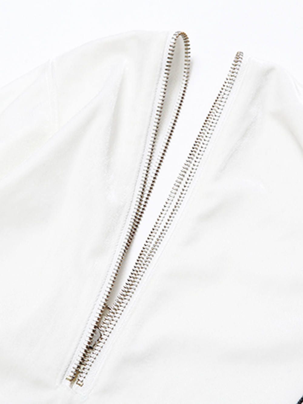 TEARING -Zip Veluor Parka-