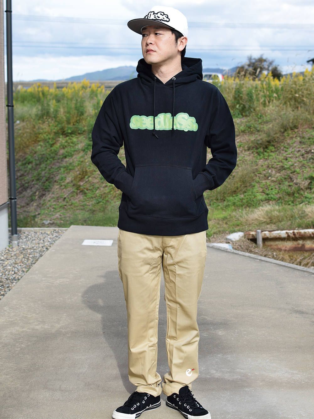 COOP PULL OVER HOODY 12oz regular color