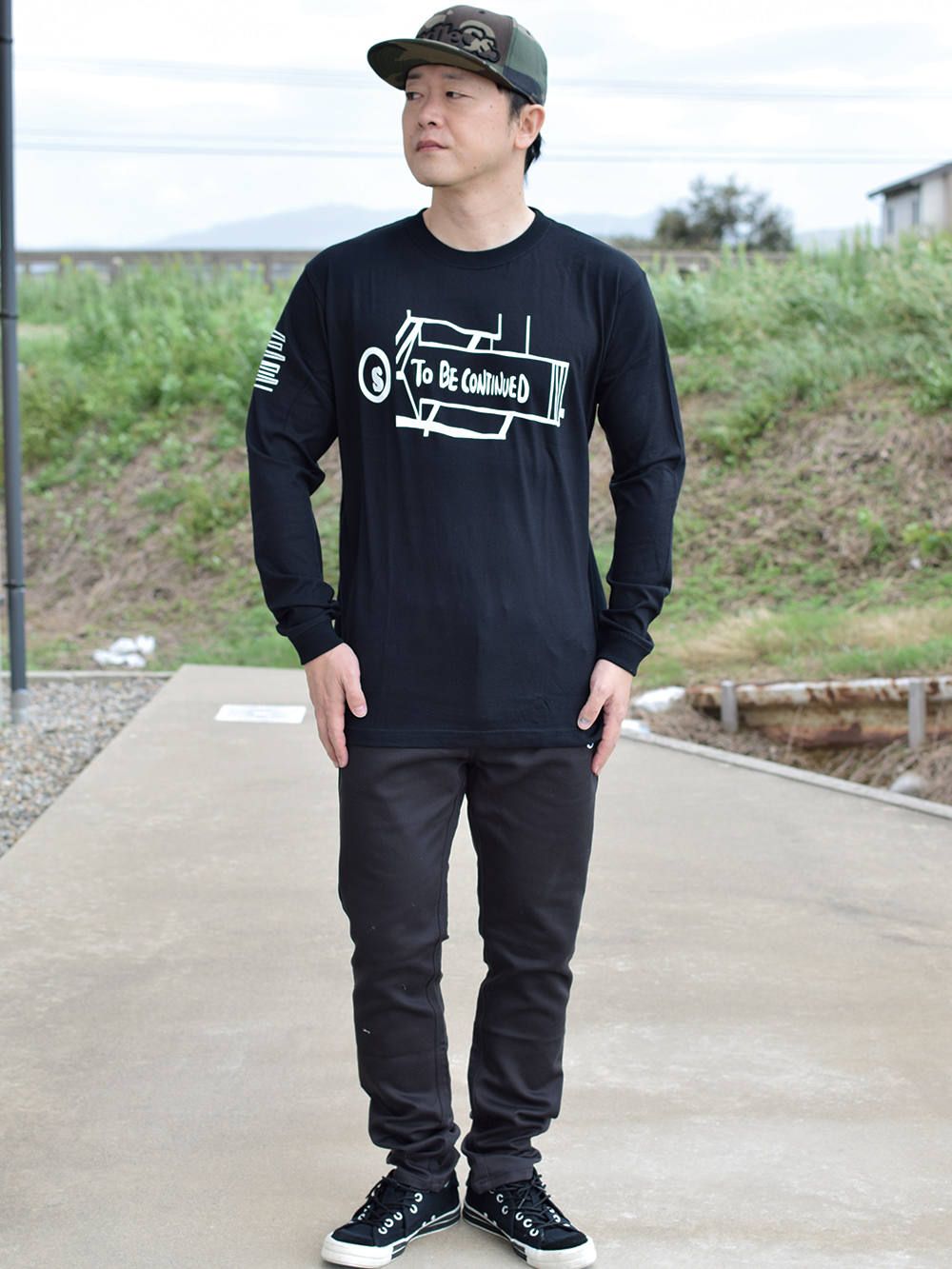 to be continued L/S tee