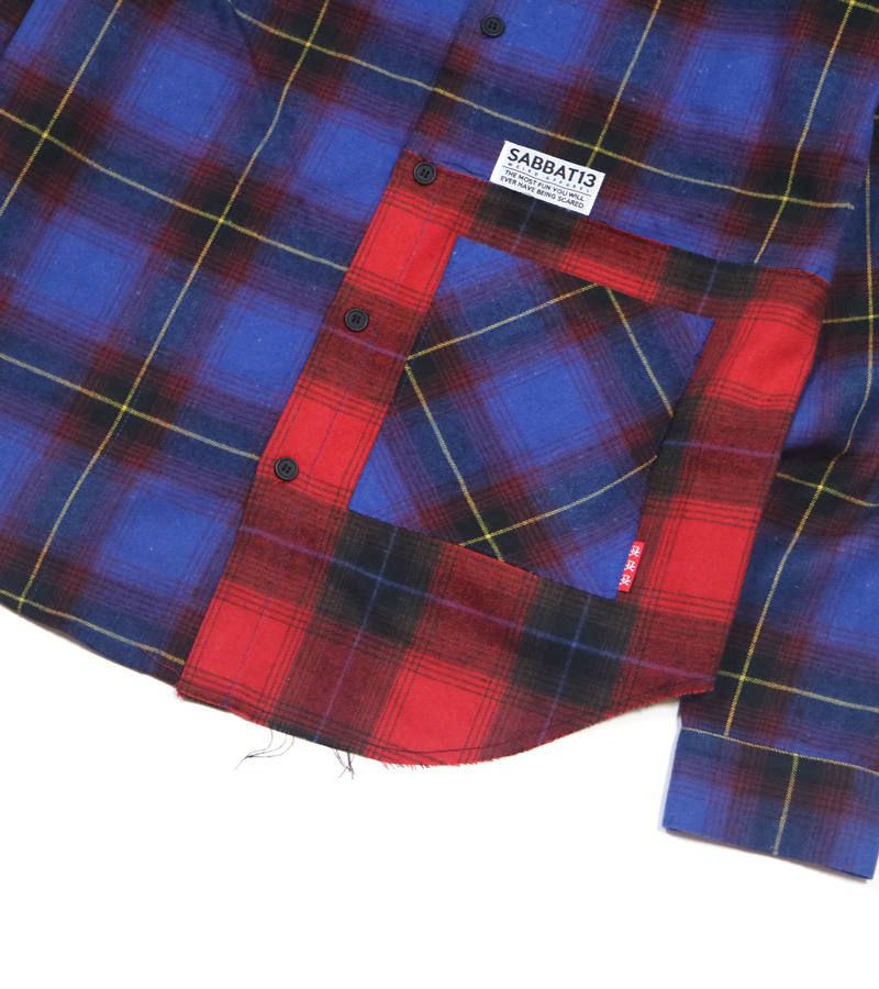 WITCH CRAFT CHECK-SHIRTS
