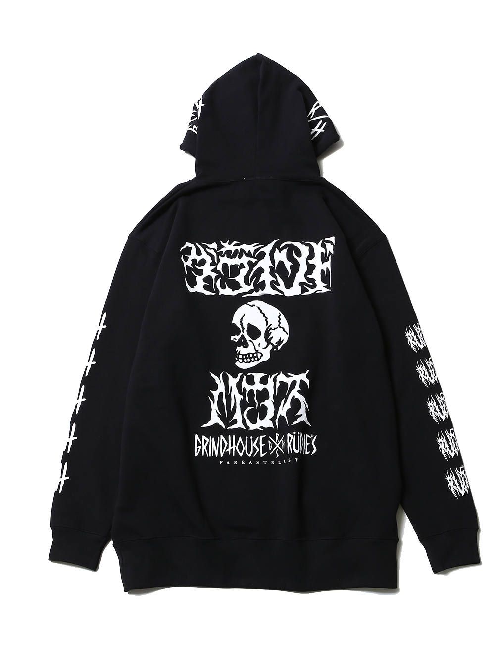 GRINDHOUSExRUDIE'S NAFF HOOD SWEAT