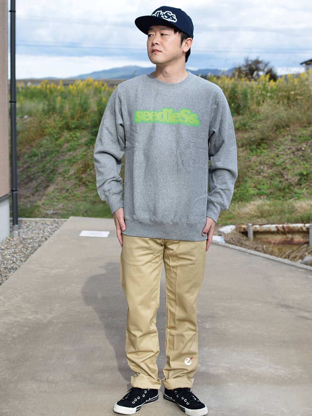 COOP CREW SWEAT 12oz regular color