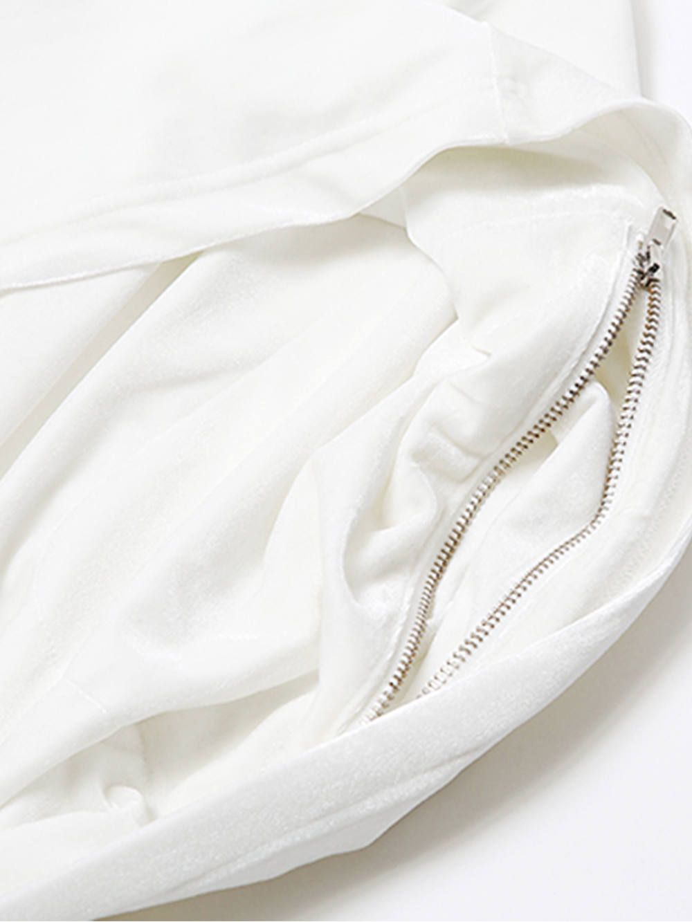 TEARING -Zip Veluor Parka-