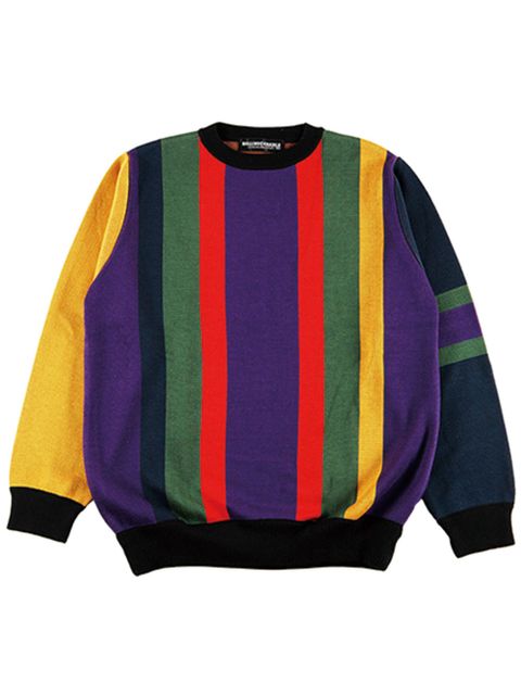 VERTICAL LINE-SWEATER