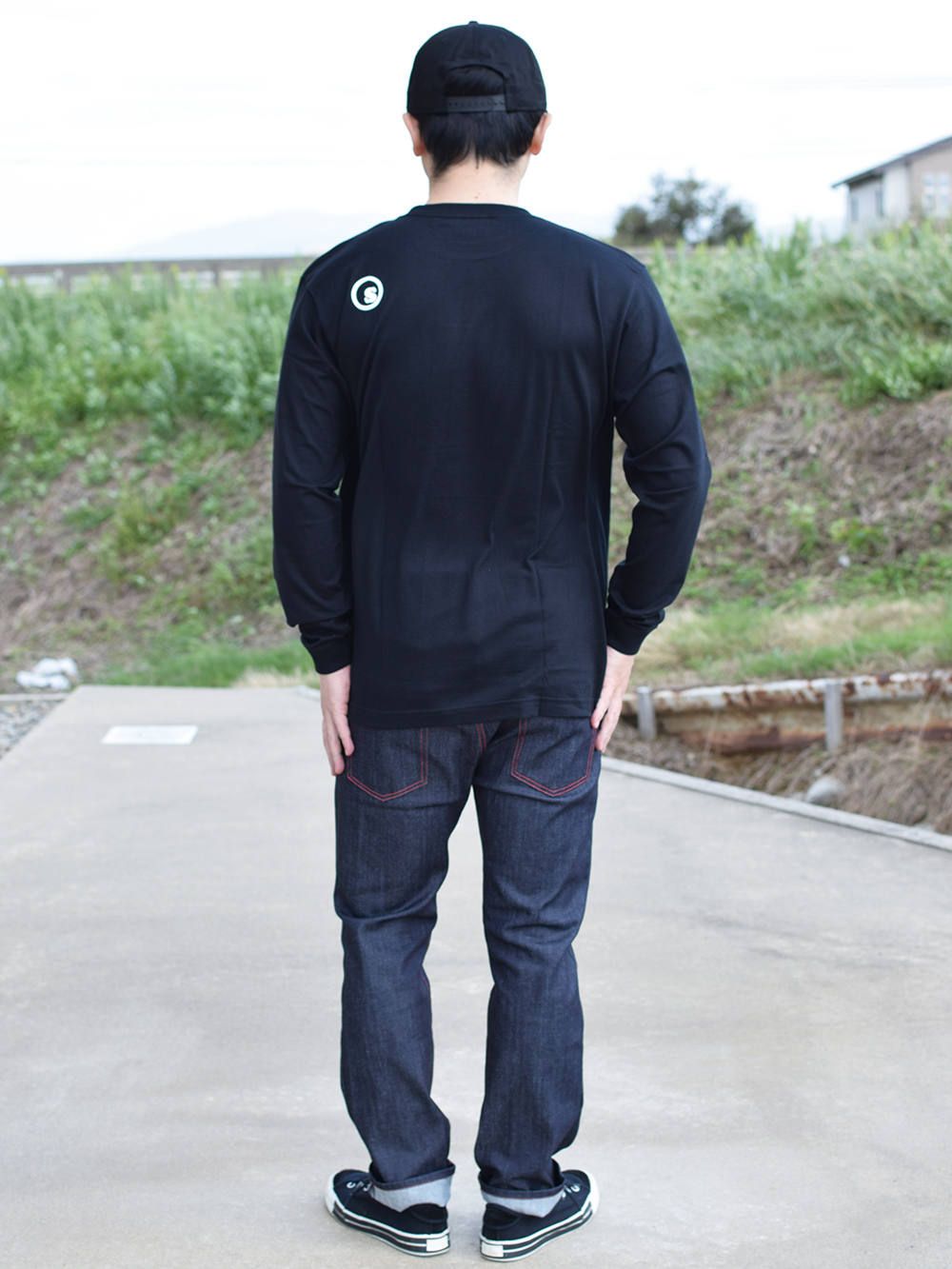 sd premium cannabis crystal L/S tee