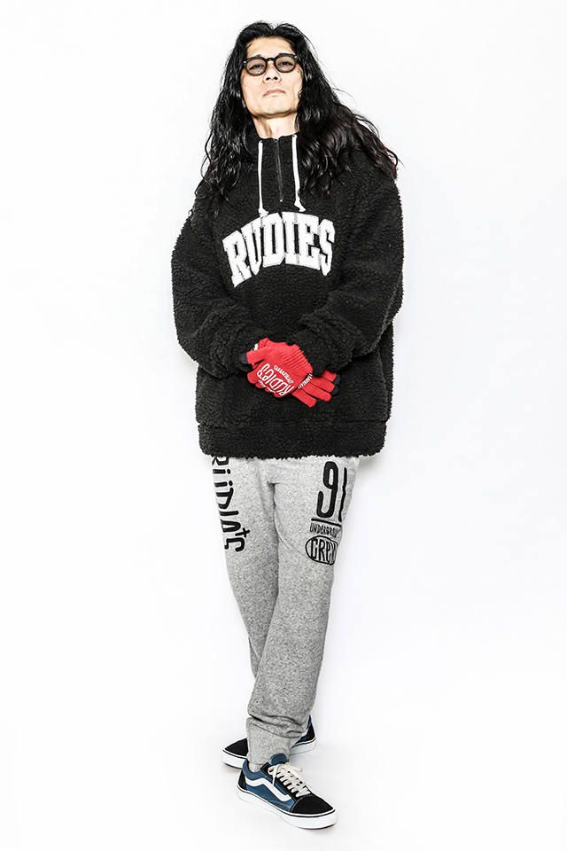 COLLEGE BOA HALF-ZIPHOOD