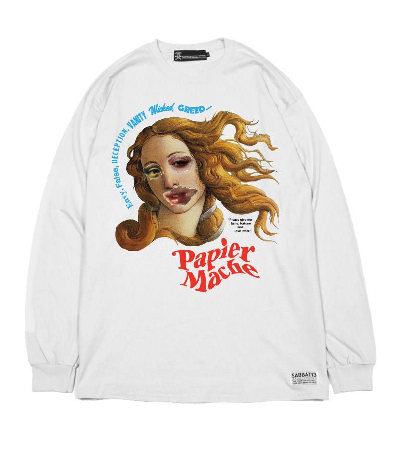PAPIER MACHE L/S T