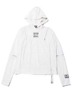 TEARING -Zip Veluor Parka-
