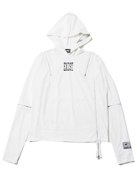 TEARING -Zip Veluor Parka-