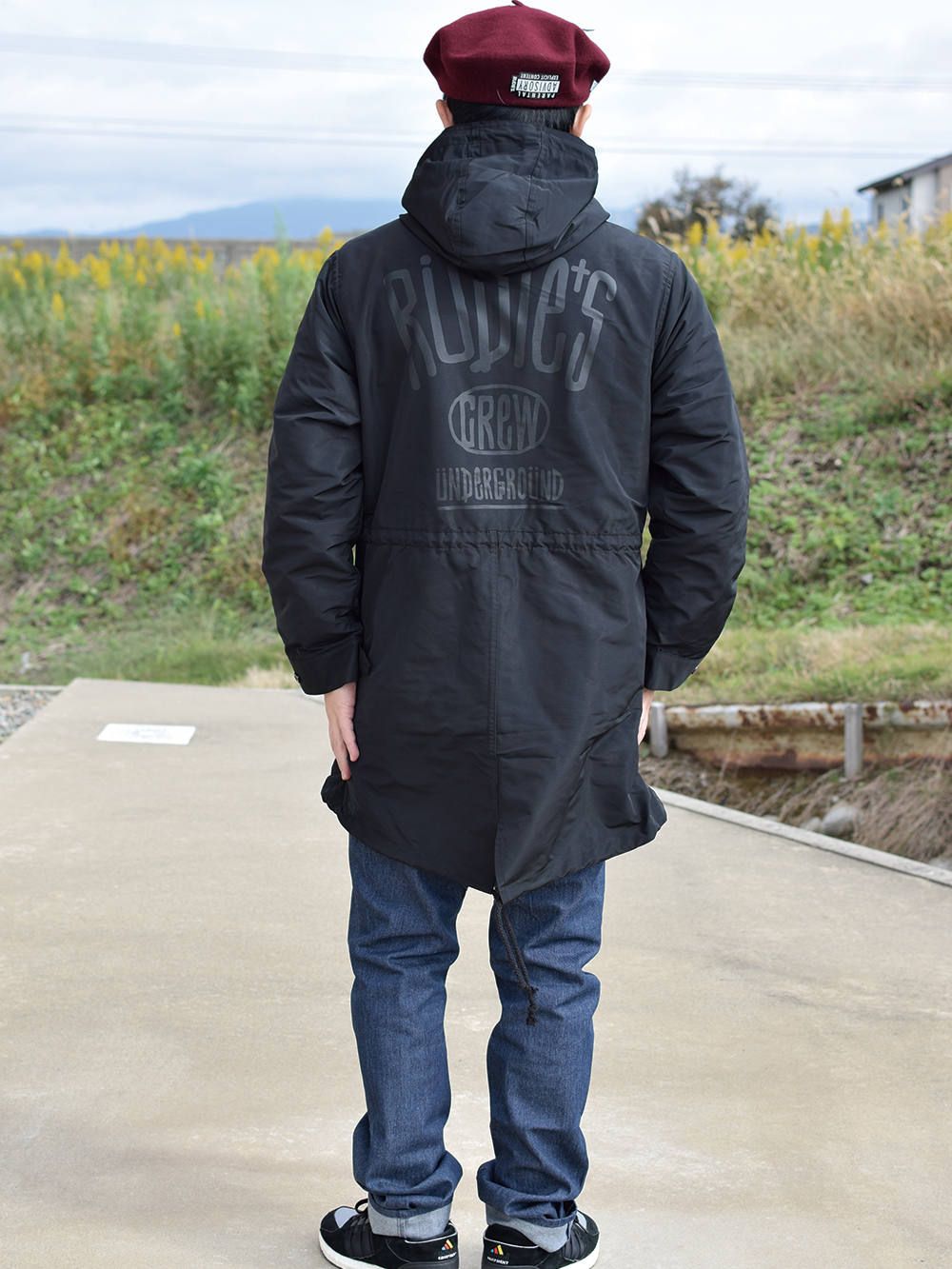 DRAWING MODS-COAT