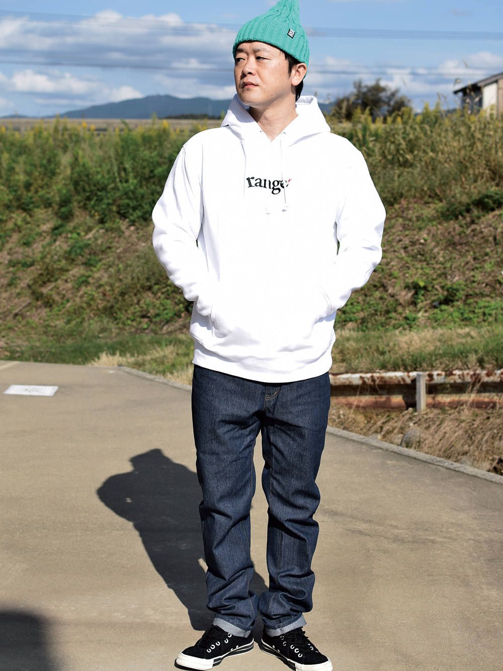 rg EMB hoody sweat