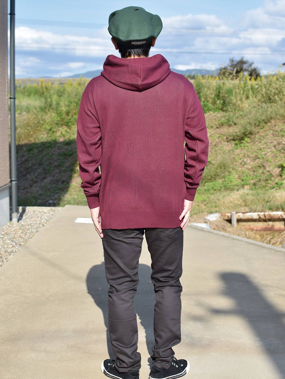 PHAT KNIT-SWEATER