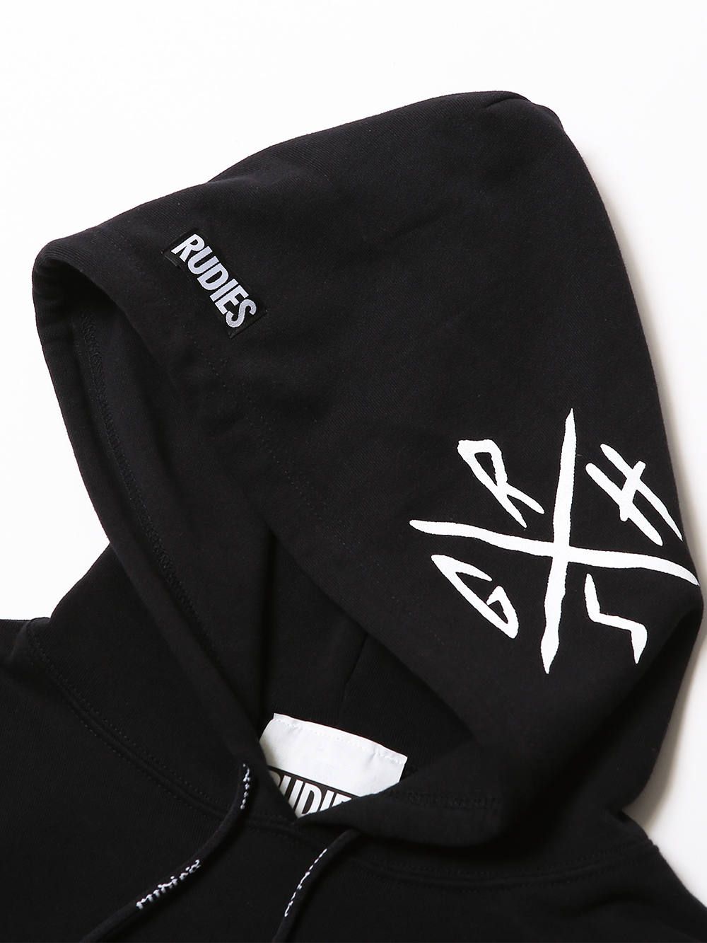 GRINDHOUSExRUDIE'S NAFF HOOD SWEAT