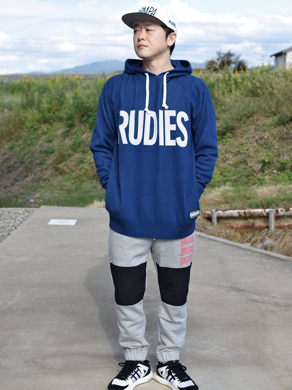 PHAT KNIT-SWEATER