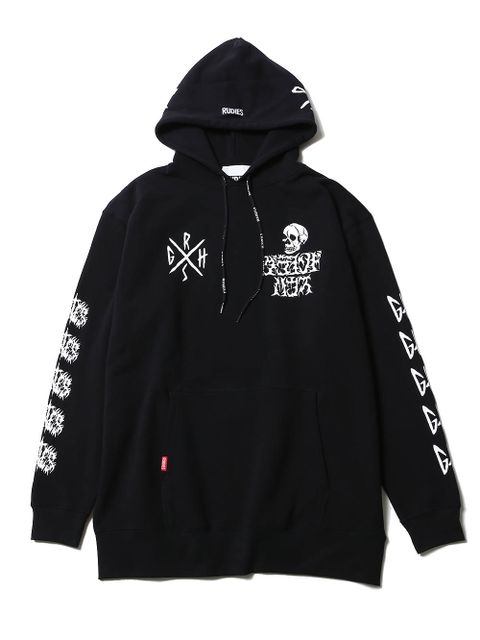 GRINDHOUSExRUDIE'S NAFF HOOD SWEAT