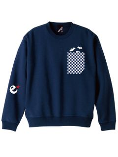 rg checker pocket crew sweat