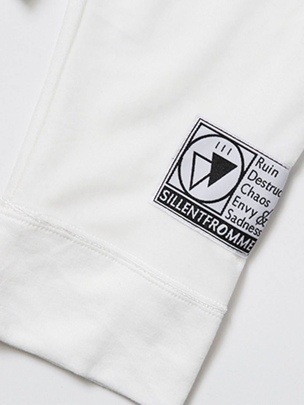 TEARING -Zip Veluor Parka-