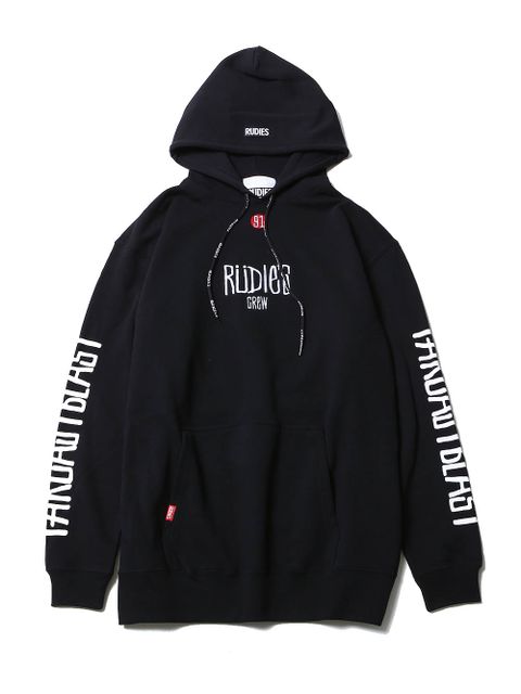 DRAWING HOOD-SWEAT