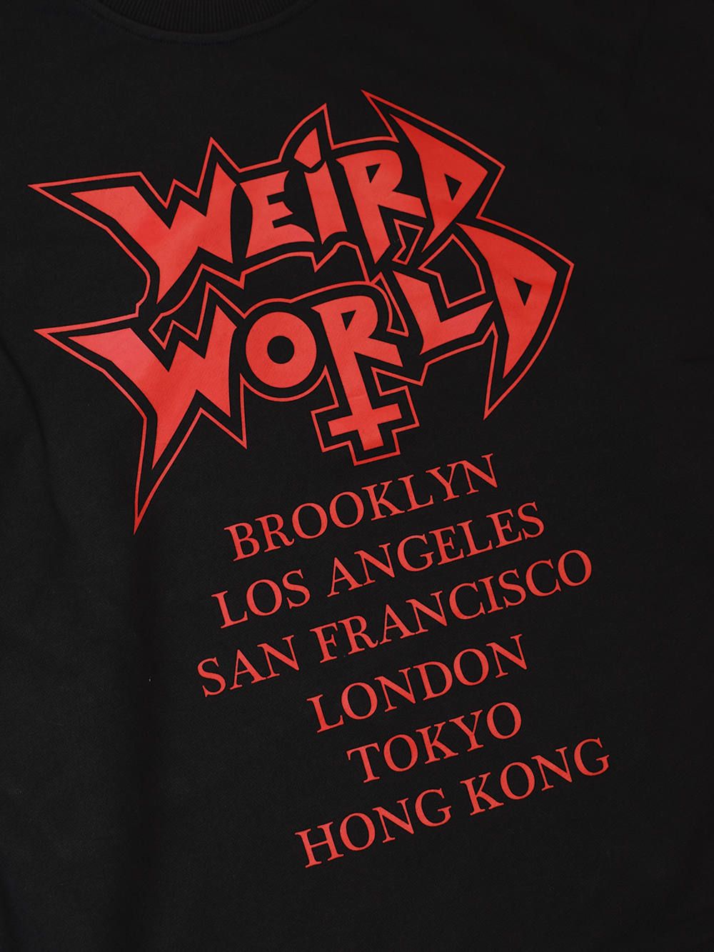 WEIRD WORLD CREW-SWEAT