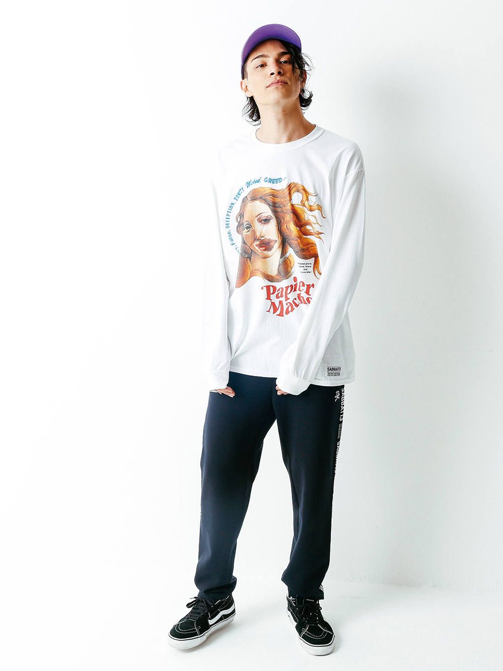 PAPIER MACHE L/S T
