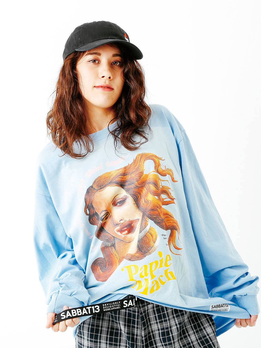 PAPIER MACHE L/S T