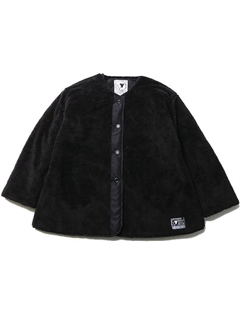 GEMINAL -Reversible Boa Jacket-