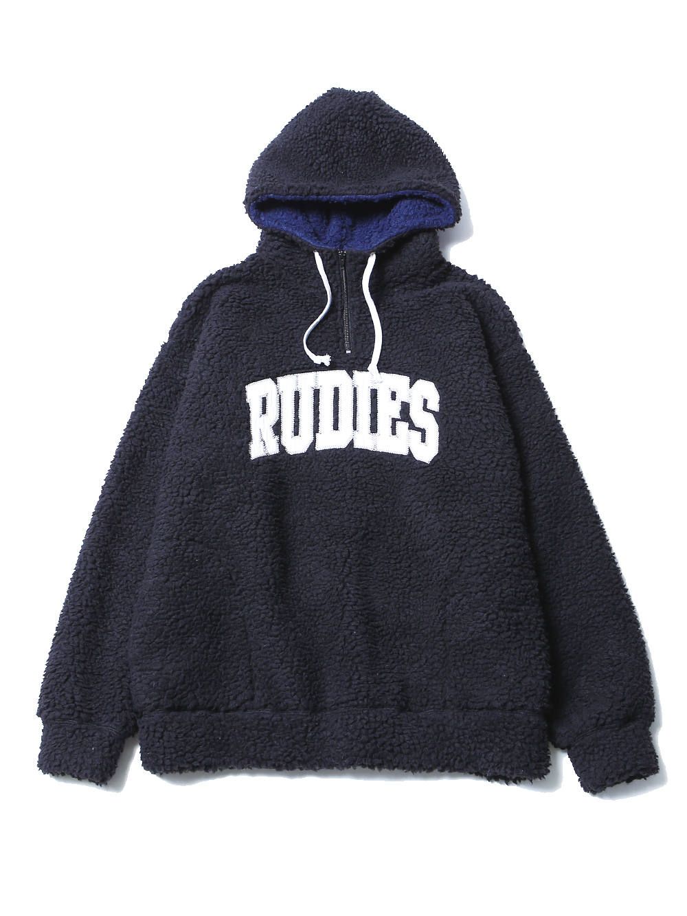 COLLEGE BOA HALF-ZIPHOOD