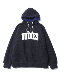 COLLEGE BOA HALF-ZIPHOOD