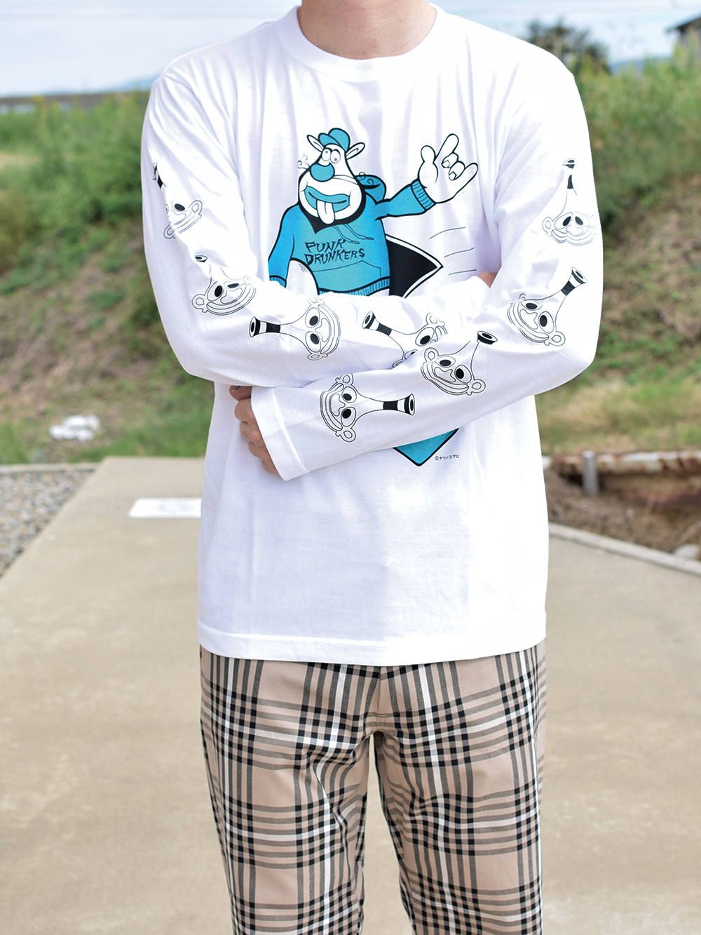 【PDSxタツノコプロ】ハクション大魔王トリックロンTEE