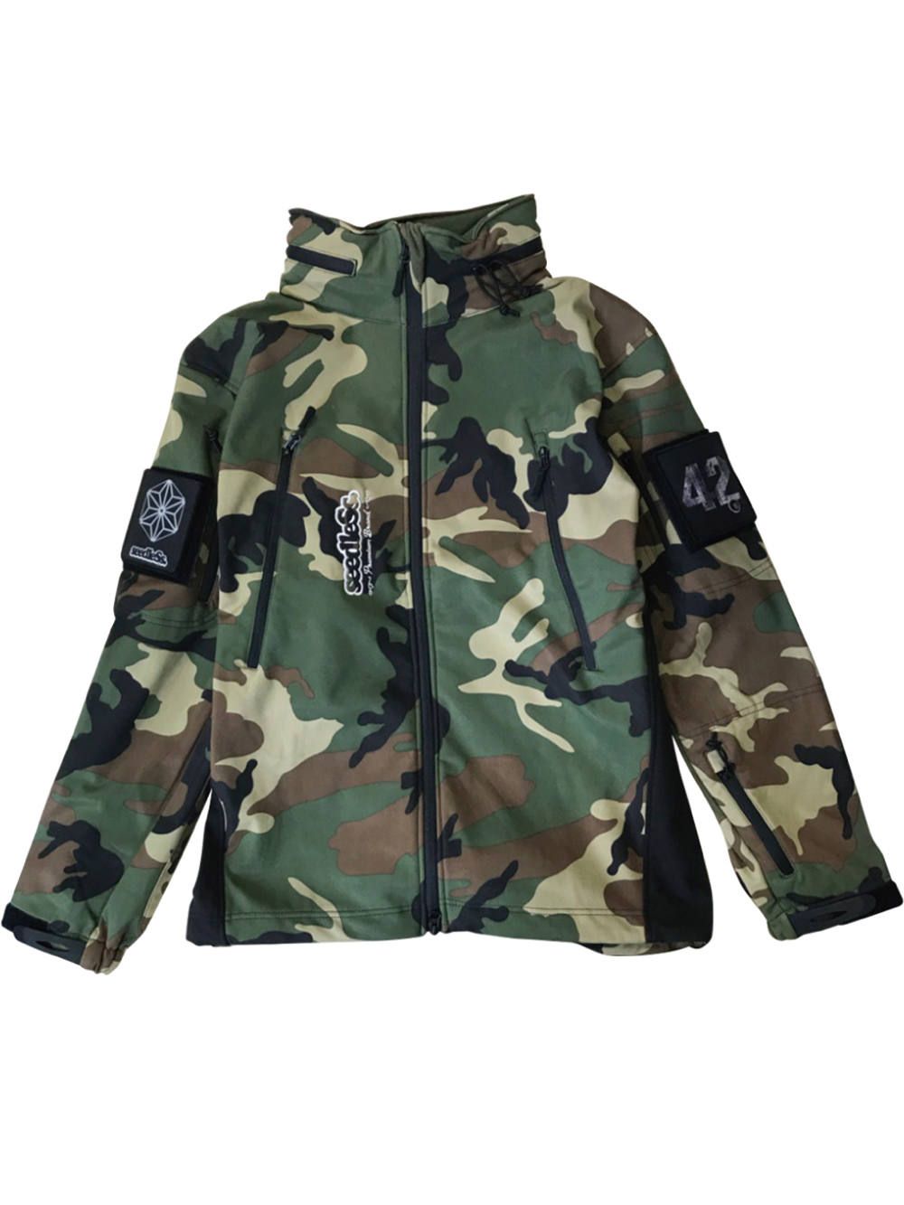 sd technical emblem jkt