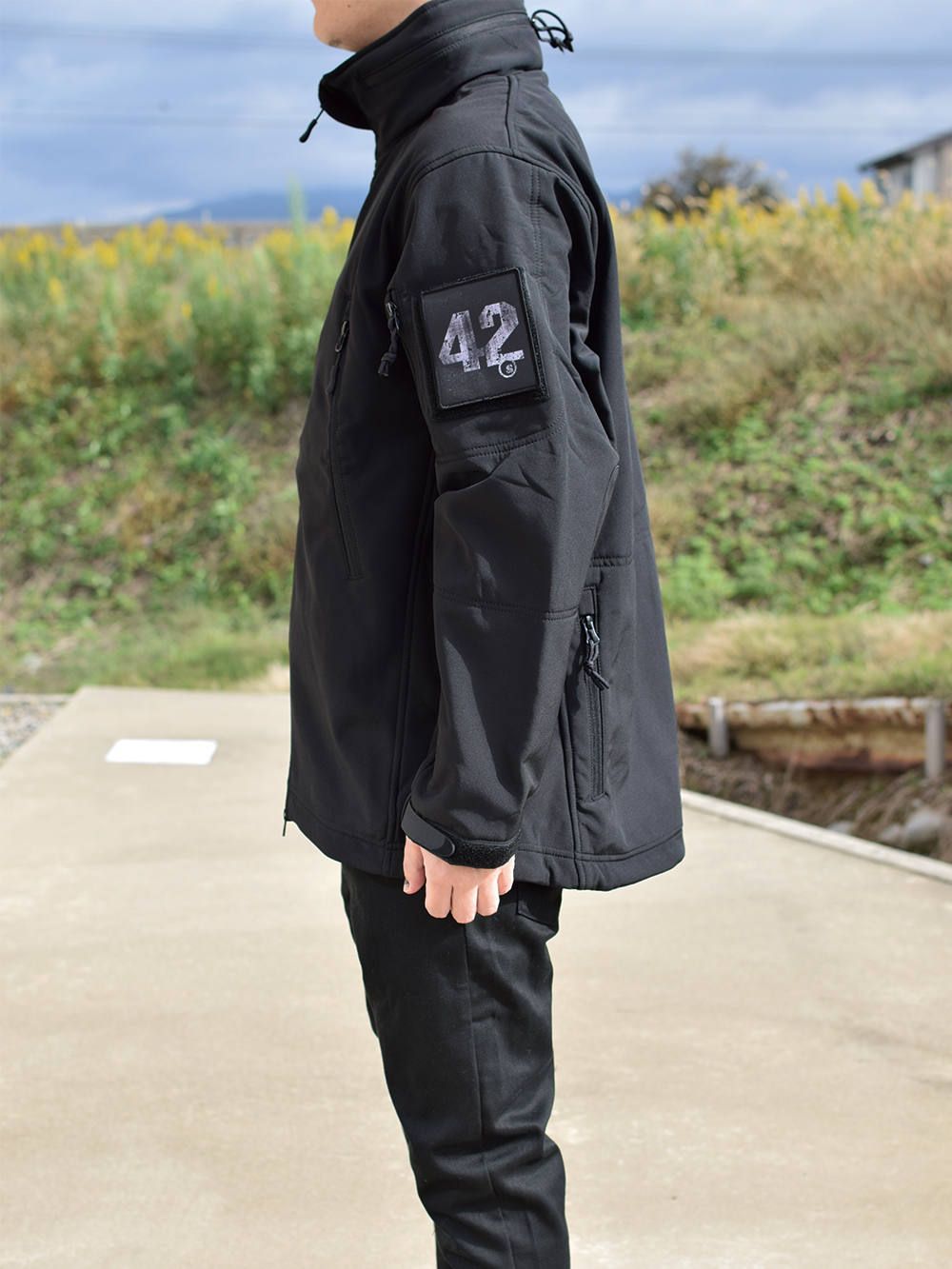 sd technical emblem jkt
