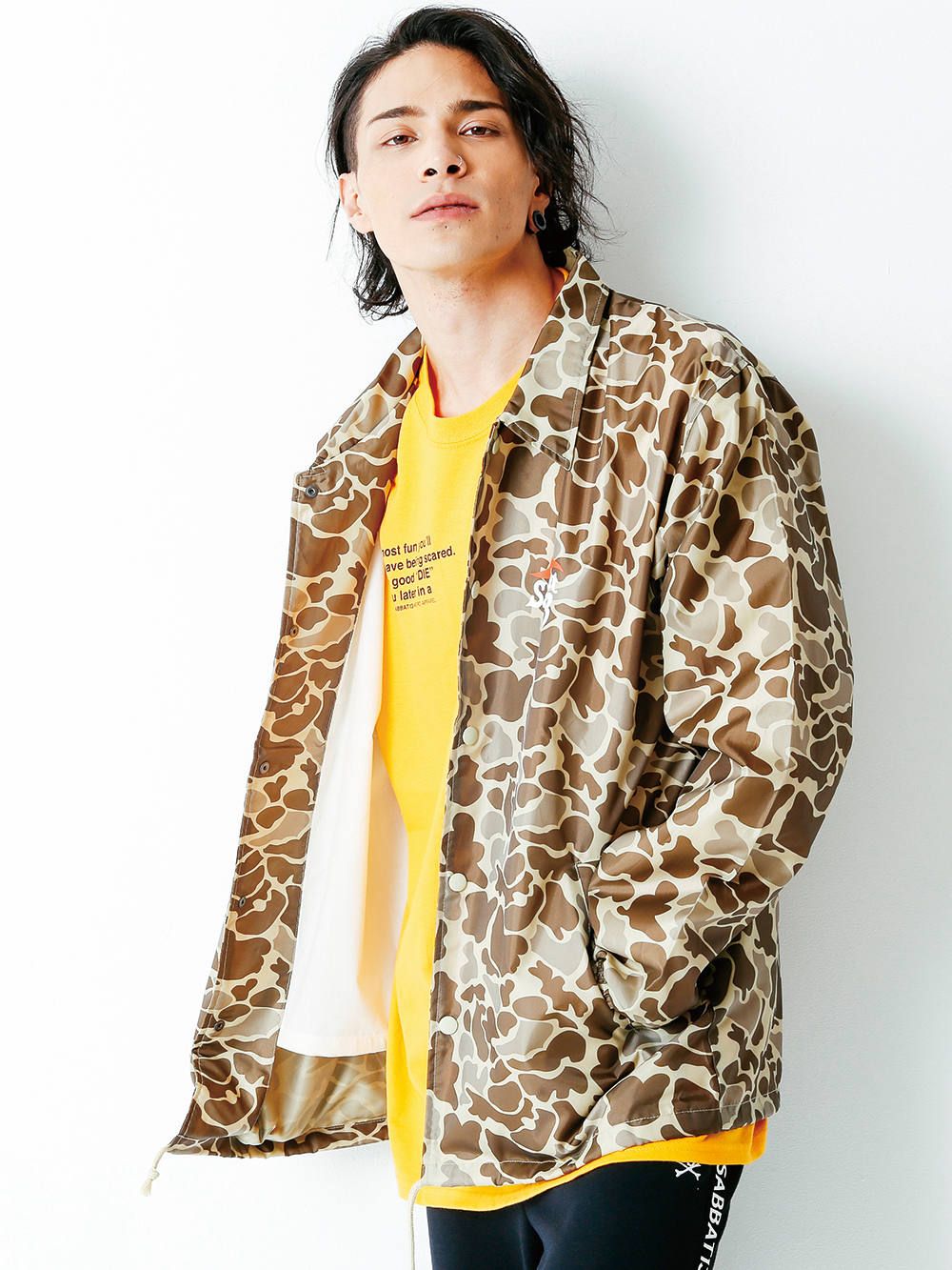 D.D.T.W. COACH JKT