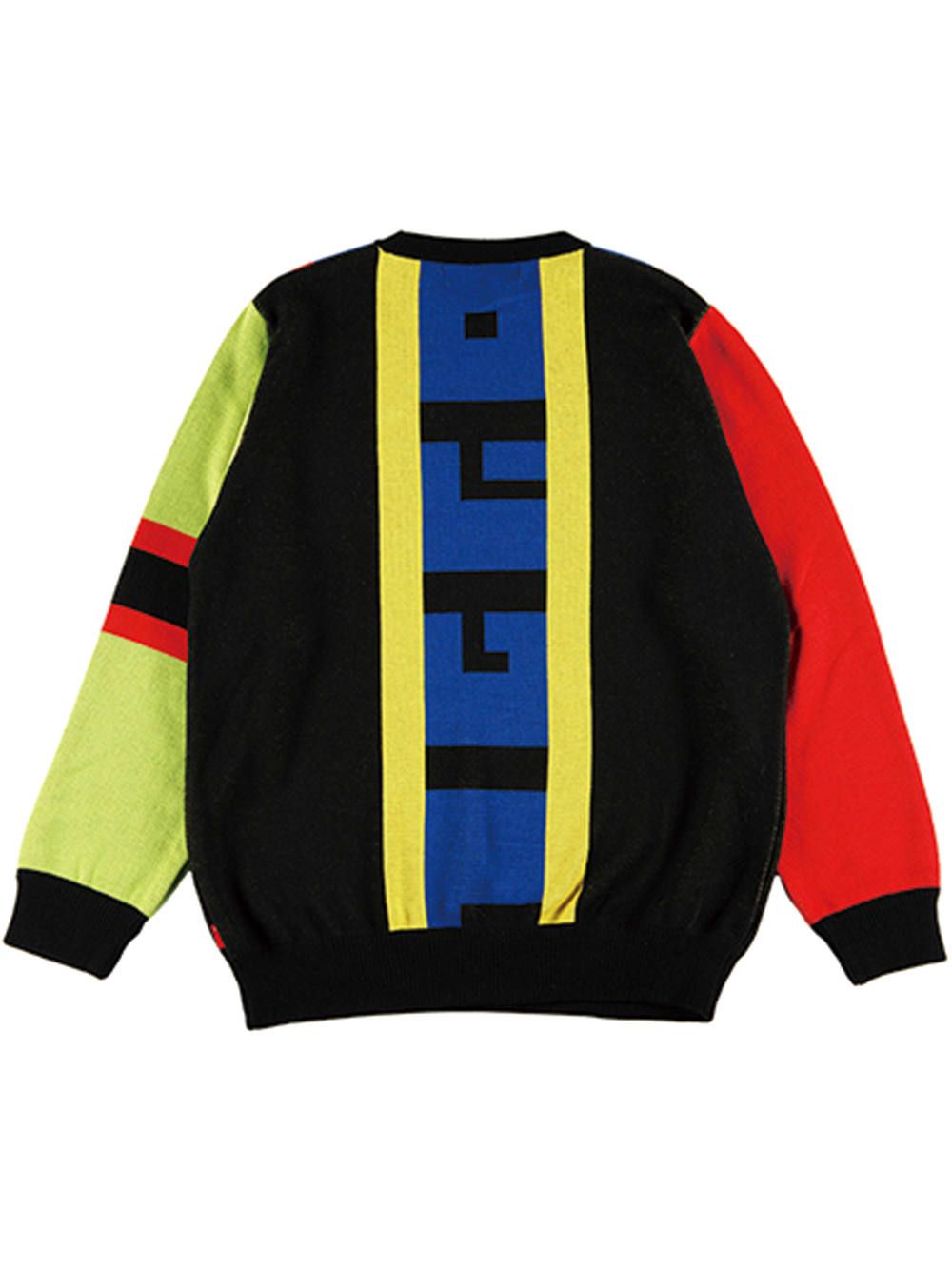 VERTICAL LINE-SWEATER