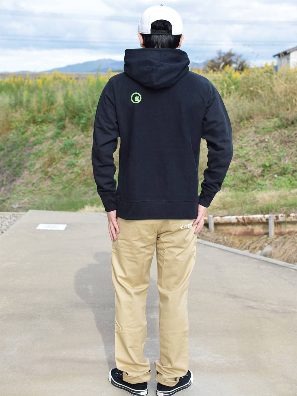 COOP PULL OVER HOODY 12oz regular color