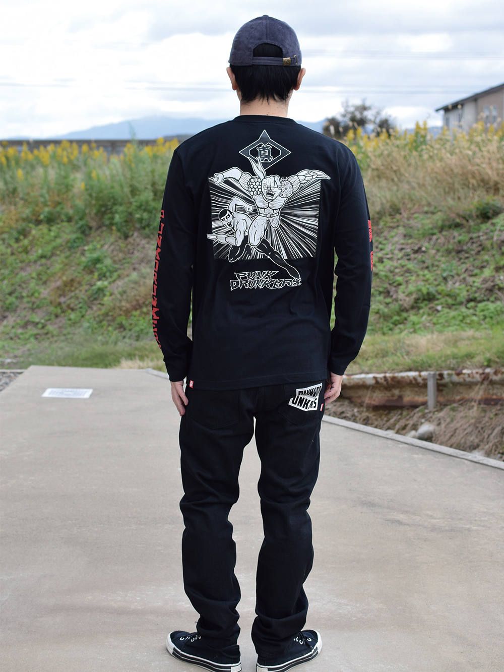 【PDSxREALHEAD】ユビオスとアイツロンTEE