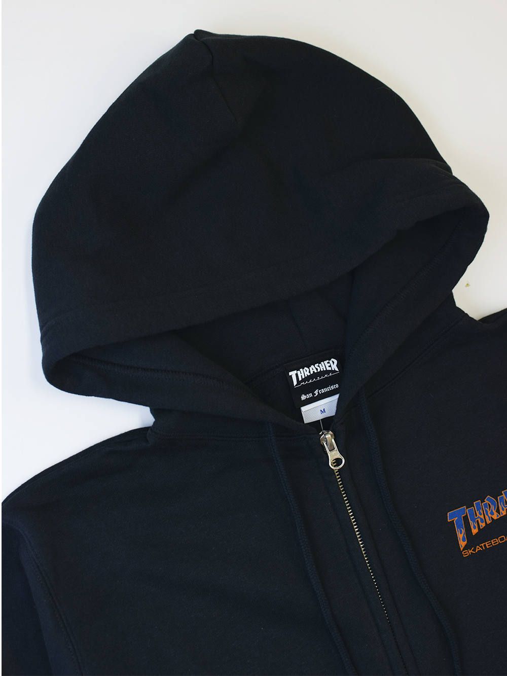 BBQ ZIP-HOOD SWEAT