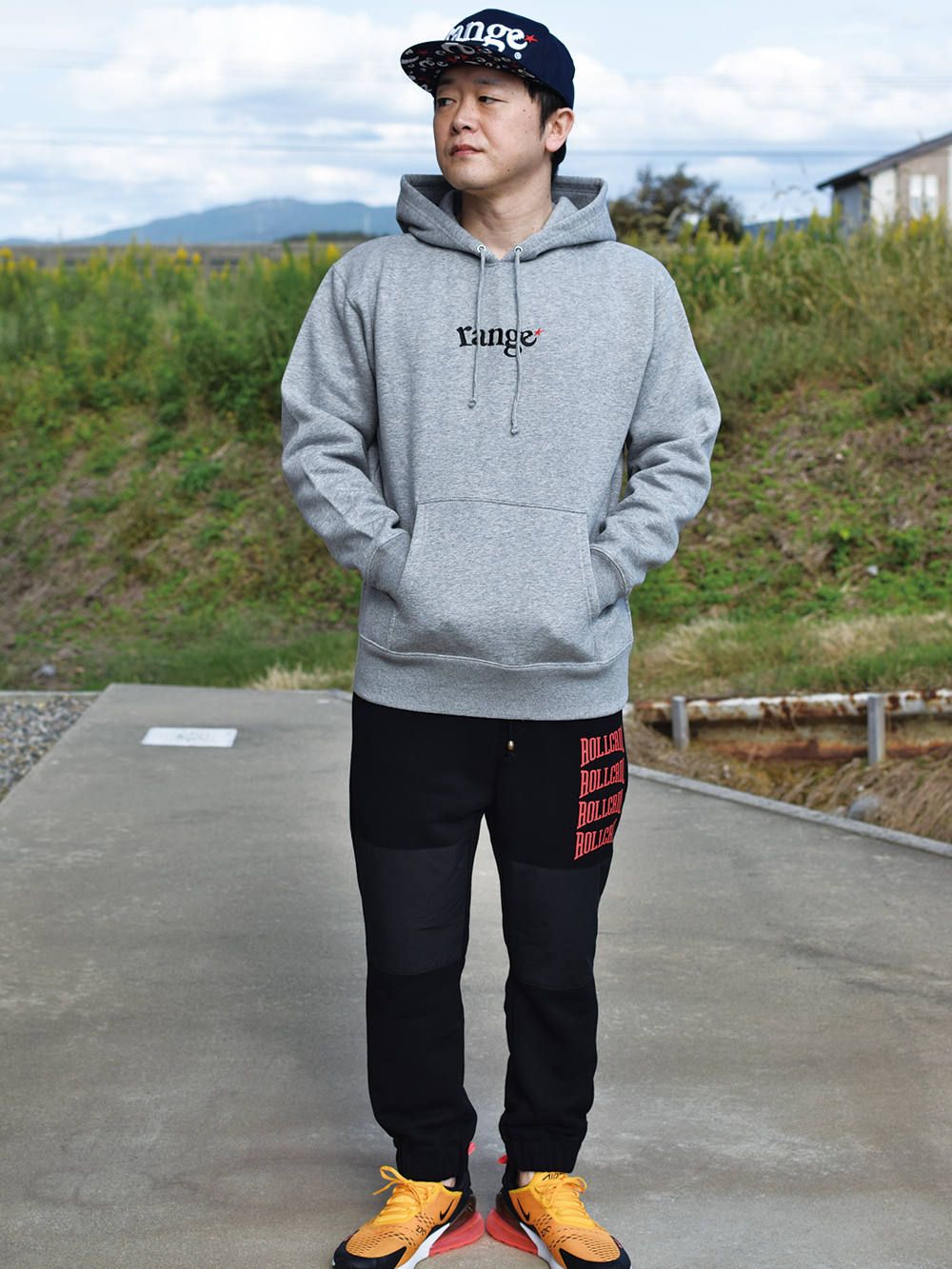 rg EMB hoody sweat