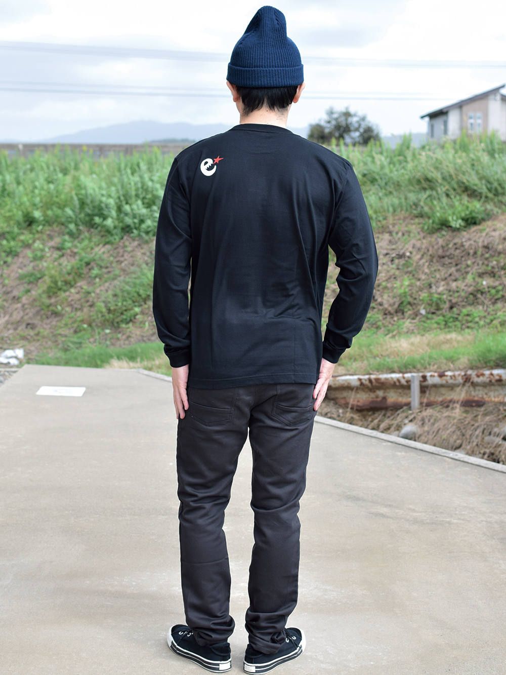 rg pumpkin L/S tee