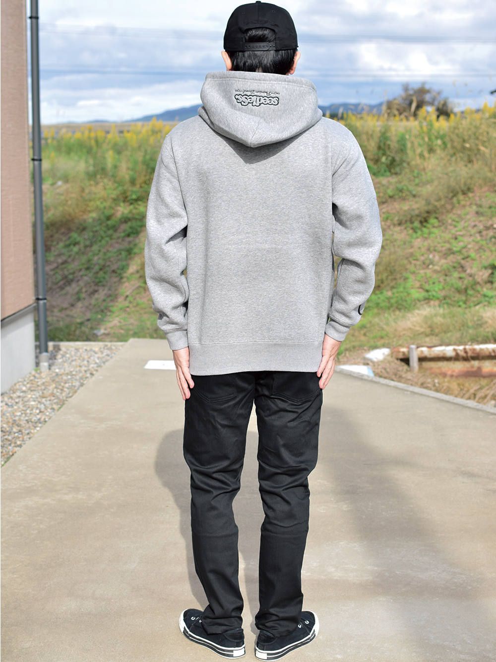 EMB premium logo zip up Hoody
