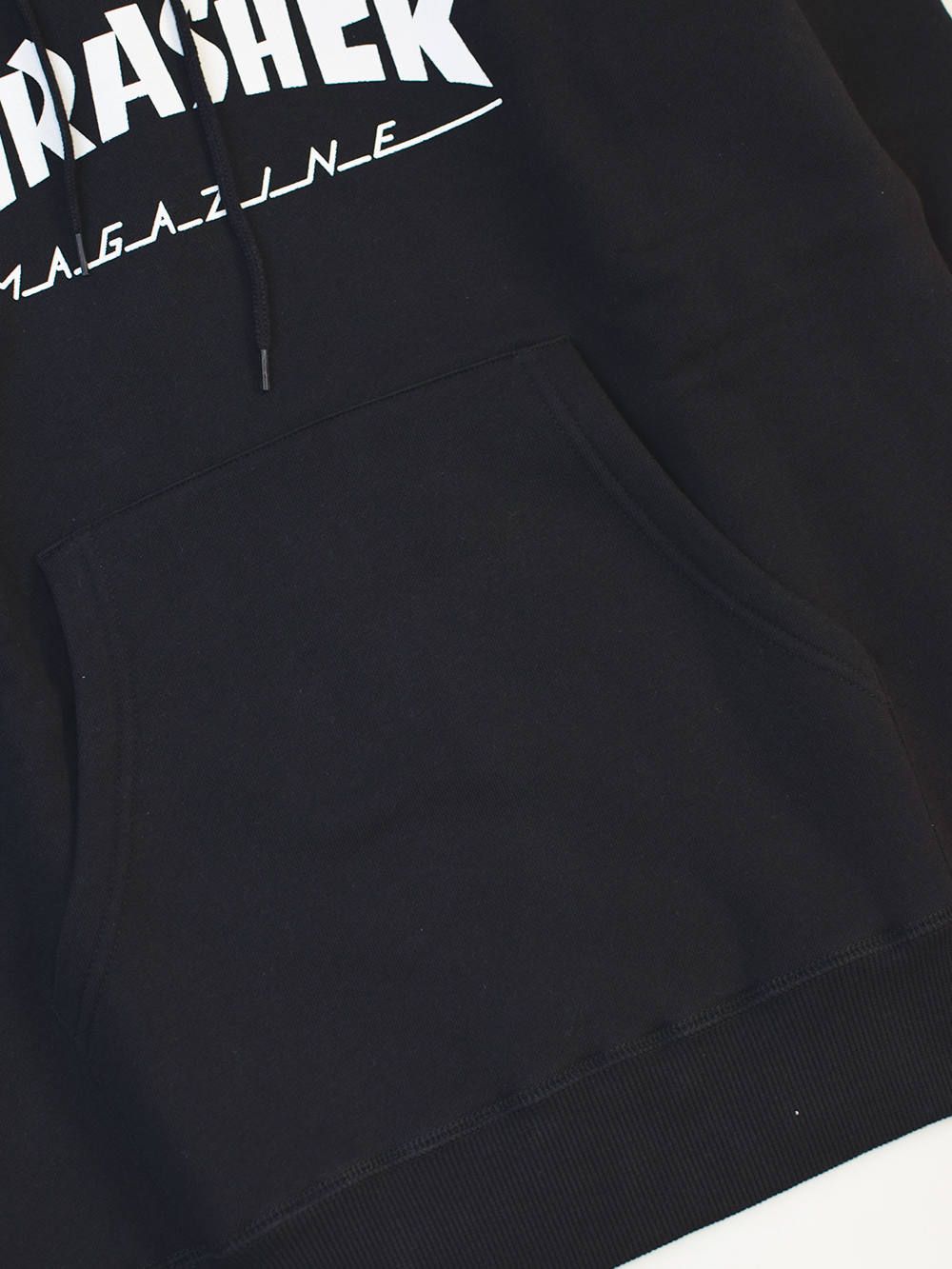 THRASHER×STARTER BLACK LABEL HOODIE