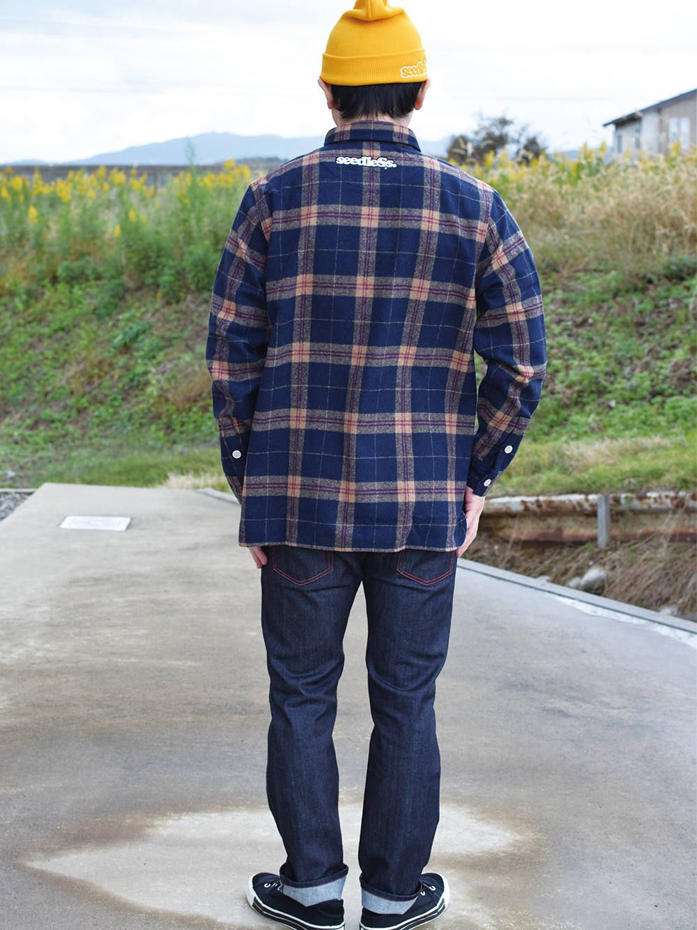 sd original stripecheck shirts