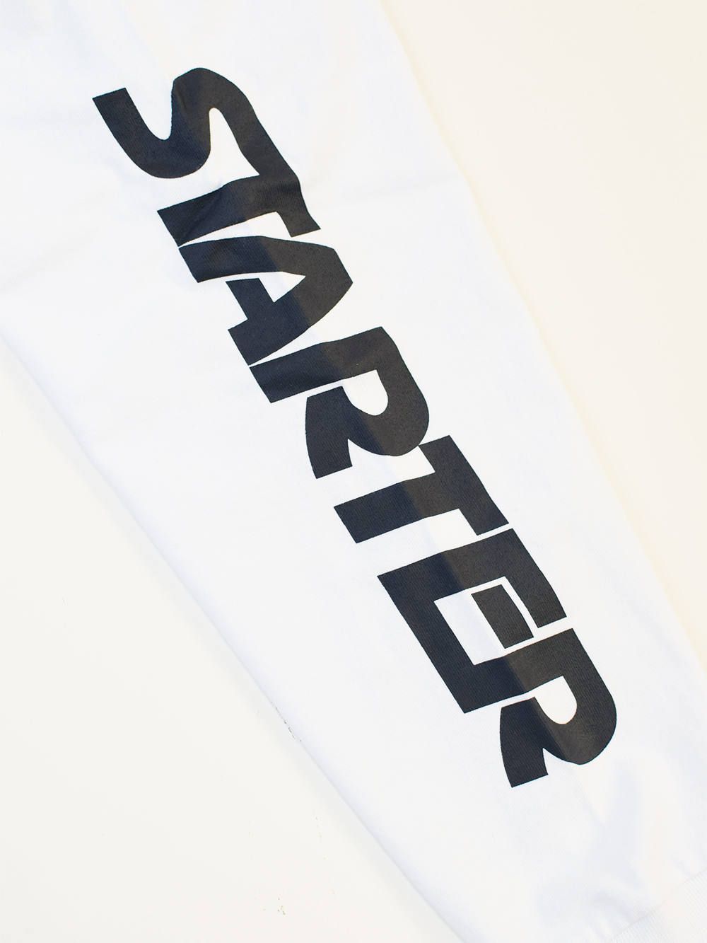 THRASHER×STARTER BLACK LABEL L/S T
