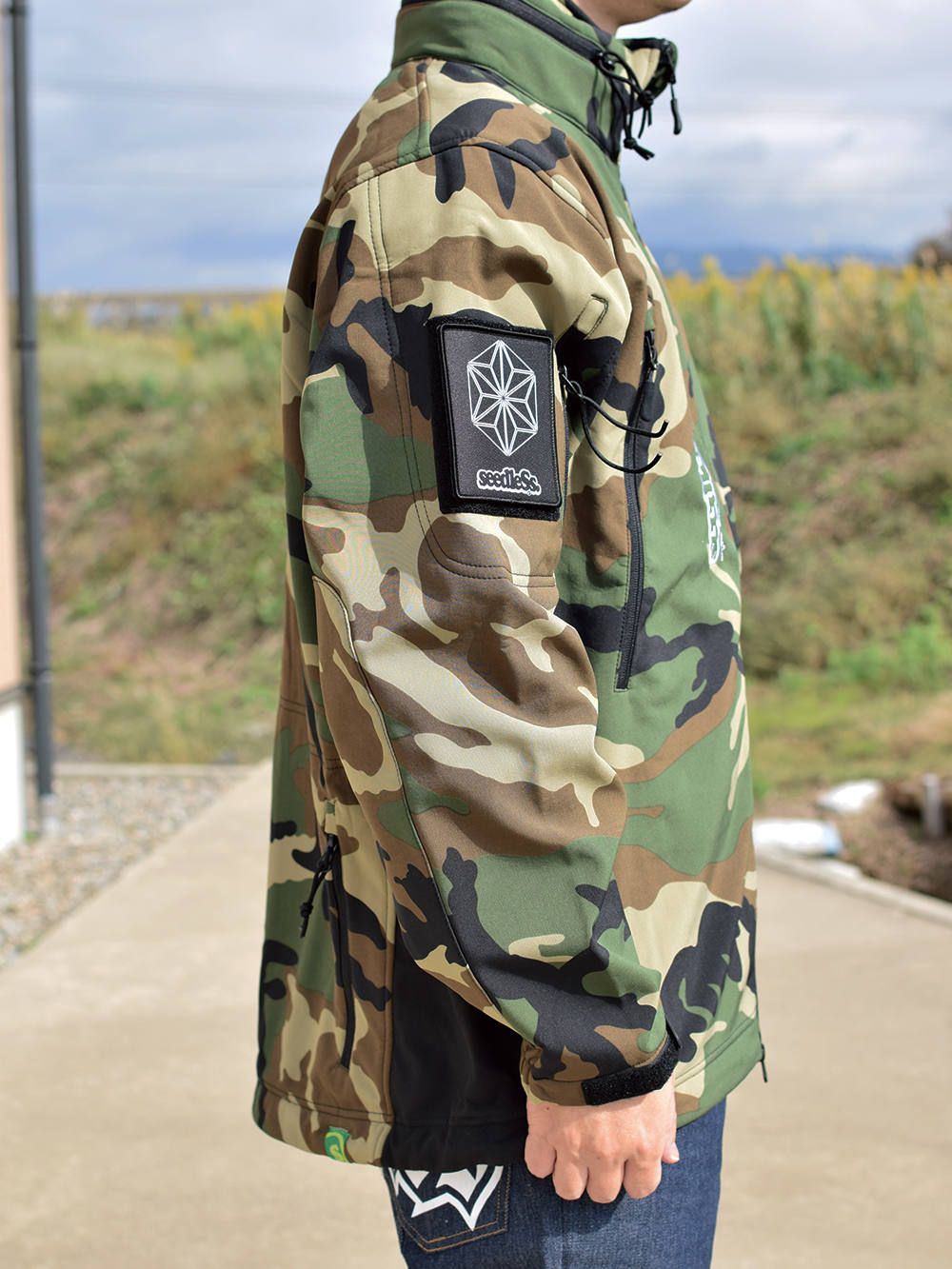 sd technical emblem jkt